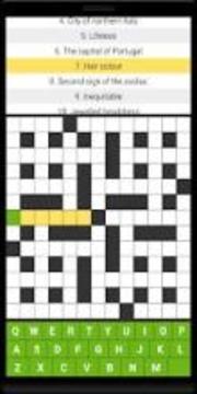 Crossword Pro International Edition游戏截图2