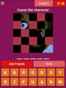 FNaF Quiz游戏截图2