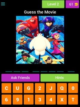 Cartoon Quiz- Movies游戏截图4