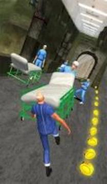 Run Mad Run - Endless Running Hospital Game游戏截图2