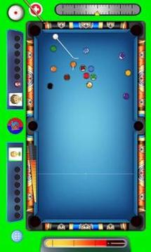 8 ball pool offline游戏截图2