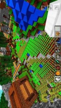 The Heat Village Town Map for MCPE游戏截图2