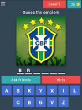 Guess World Cup 2018 Teams & Players游戏截图4