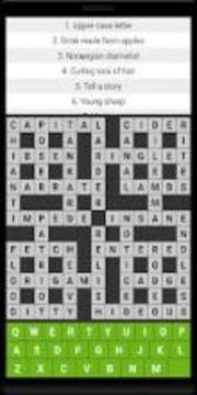 Crossword Pro International Edition游戏截图4