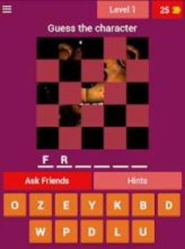 FNaF Quiz游戏截图4