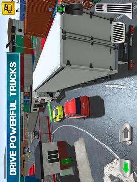 Cargo Crew: Port Truck Driver游戏截图4