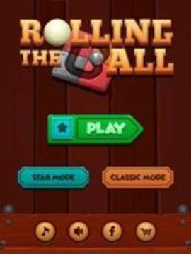 Rolling the Ball - slide puzzle!游戏截图1