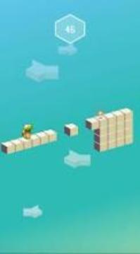 Endless Sky Rusher : Turtle Run游戏截图2