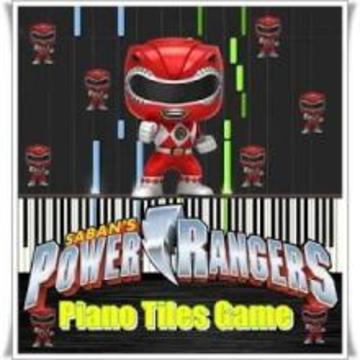 Power Rangers Piano Tiles 2018游戏截图5