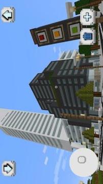 Big City Craft - Builder Blocky World游戏截图2