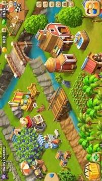 Lovely Bay - Amazing Farm Game游戏截图1