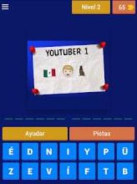 Adivina el Youtuber con Emojis游戏截图2