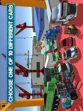Cargo Crew: Port Truck Driver游戏截图1