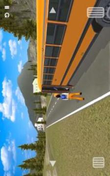 Kids Bus : High School Transport Driving Game 3D游戏截图4