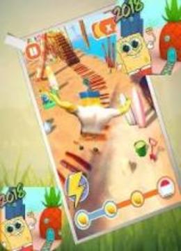 3D Bikini Bottom Super Sponge Bob 2 Free Game.游戏截图3