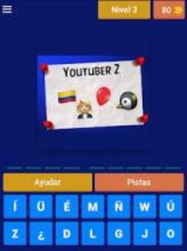 Adivina el Youtuber con Emojis游戏截图1