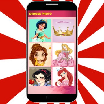 Princess Puzzle for Toddlers游戏截图2