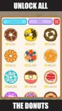 Donut Empire - Merge and Evolve游戏截图5