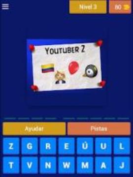 Adivina el Youtuber con Emojis游戏截图5