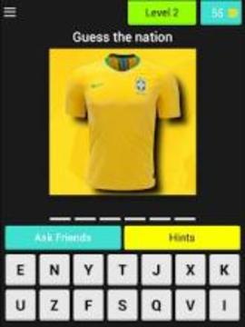 Football Jersey World Cup 18游戏截图4