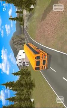 Kids Bus : High School Transport Driving Game 3D游戏截图3