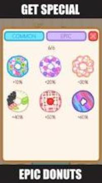 Donut Empire - Merge and Evolve游戏截图4