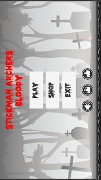 *Stickman Archers: Bloody Rampage Fighting游戏截图2