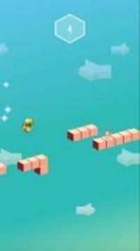 Endless Sky Rusher : Turtle Run游戏截图4