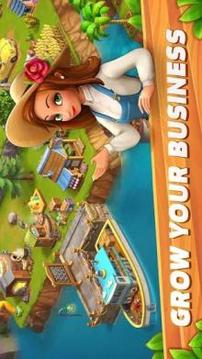 Lovely Bay - Amazing Farm Game游戏截图5