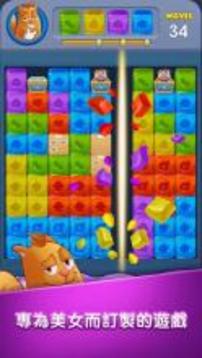 Juicy Candy Block - Puzzle Legend游戏截图1