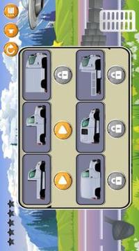 Truck Cargo Driver 2D游戏截图3