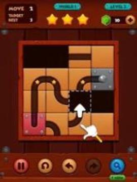 Rolling the Ball - slide puzzle!游戏截图4