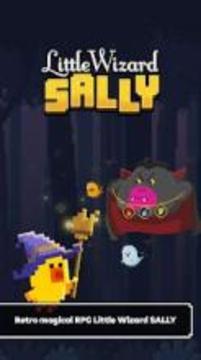 Little Wizard Sally游戏截图4