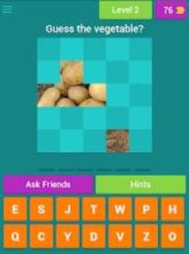 Guess the vegetables游戏截图5