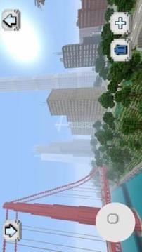Big City Craft - Builder Blocky World游戏截图3