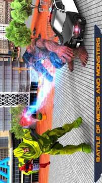 Thanos Superhero Battle:Infinity Alliance War Game游戏截图4