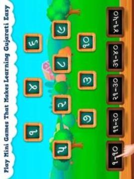 Gujarati For Kids - Read & Write Numbers 1-100游戏截图2