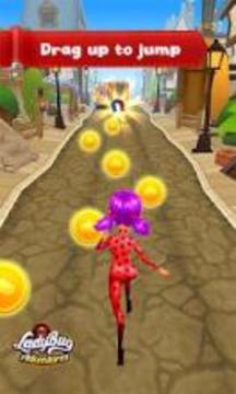 Subway Ladybug Run 3D Games游戏截图2