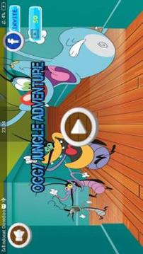 running oggy jungle adventure游戏截图5