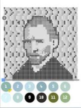 Pixel Art - Number Coloring 3D游戏截图3