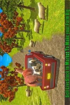 Euro Farm Simulator: Livestock游戏截图2