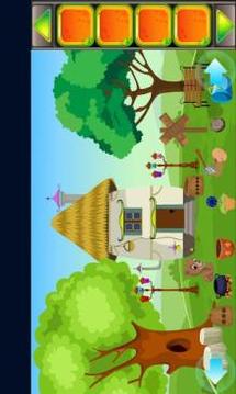 Kavi Games 409 - Tiny Lovely Rabbit Rescue Game游戏截图2