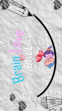 Brain Love Ball: Magic dot游戏截图1