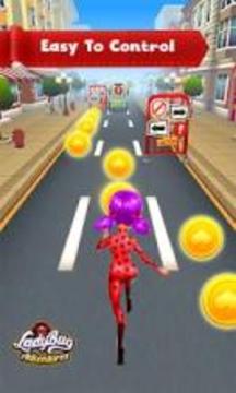 Subway Ladybug Run 3D Games游戏截图1