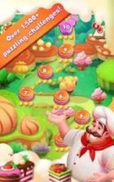 Cookie Magic Blast - Free Match 3 Puzzle Game游戏截图5