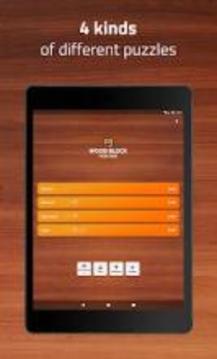 Wood Block Puzzle Game游戏截图4