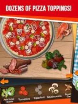 Pizza Maker - My Pizza Shop游戏截图2