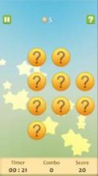 Picture Match Memory Game游戏截图4