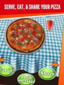 Pizza Maker - My Pizza Shop游戏截图1