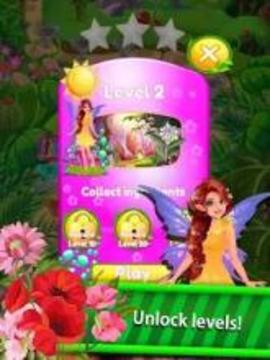 Blossom Blitz Saga: Flower Blast Match 3 Mania游戏截图5